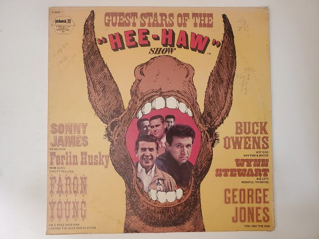 Various Artists Guest Stars of the Hee-Haw Show vinyl record