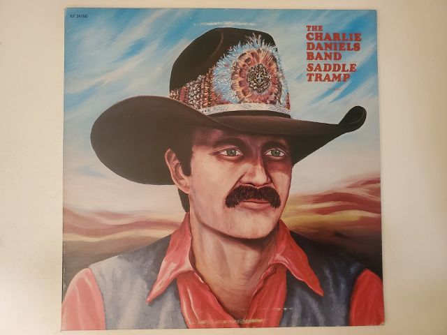 The Charlie Daniels Band Saddle Tramp vinyl record