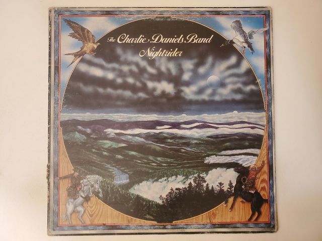 The Charlie Daniels Band Nightrider vinyl record