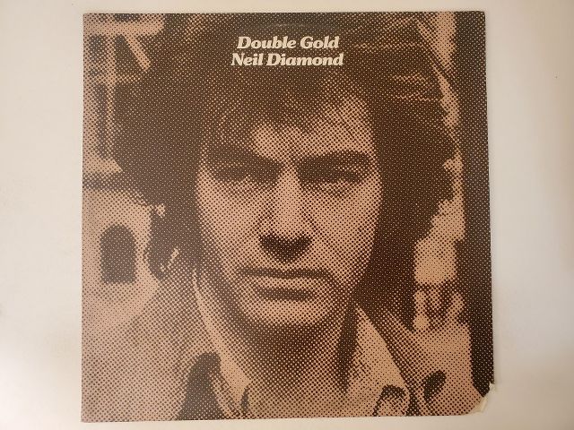 Neil Diamond Double Gold vinyl record