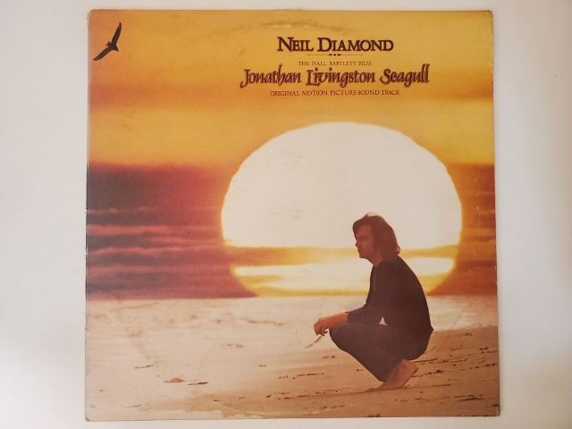Neil Diamond Jonathan Livingston Seagull vinyl record
