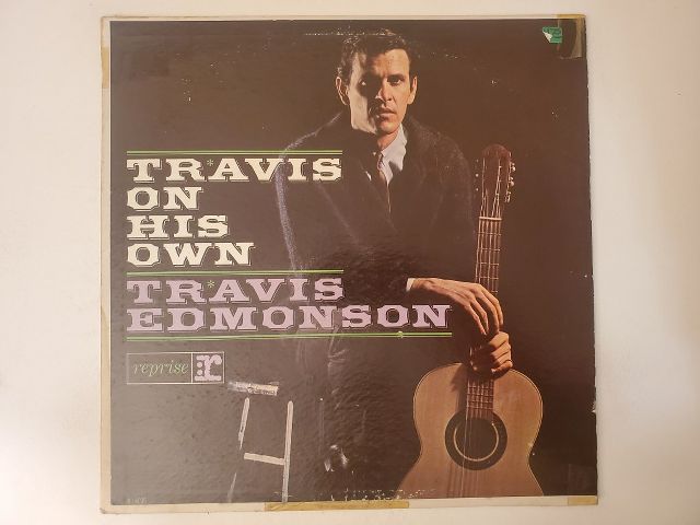 Travis Edmonson Travis on His Own vinyl record