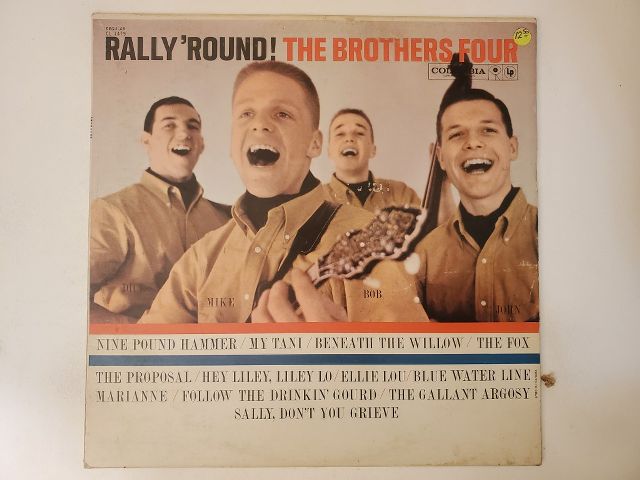 The Brothers Four Rally 'Round! vinyl record