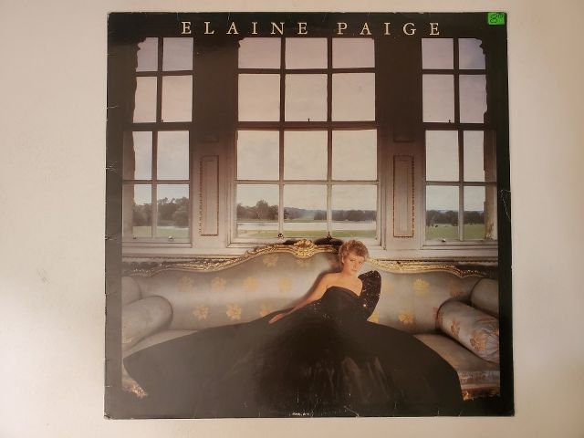 Elaine Paige Elaine Paige vinyl record