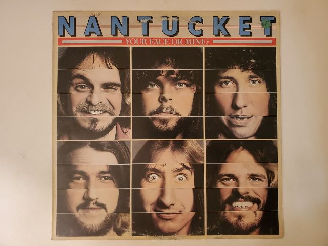 Nantucket Your Face or Mine? vinyl record