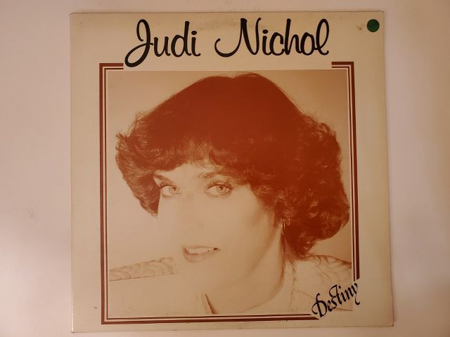 Judi Nichol Destiny vinyl record