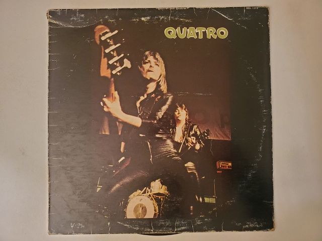 Suzi Quatro Suzi Quatro vinyl record