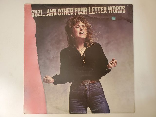 Suzi Quatro Suzi... and Other Four Letter Words vinyl record