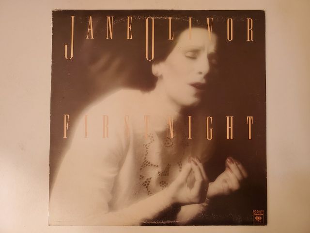 Jane Olivor First Night vinyl record
