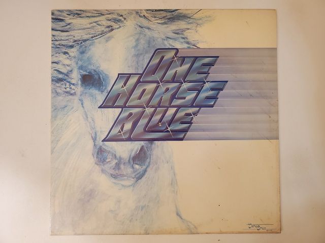 One Horse Blue One Horse Blue vinyl record