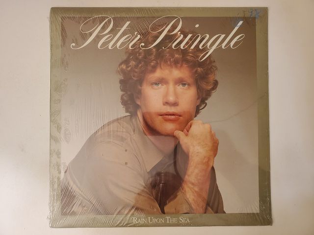 Peter Pringle Rain Upon the Sea vinyl record
