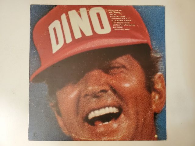 Dean Martin Dino vinyl record