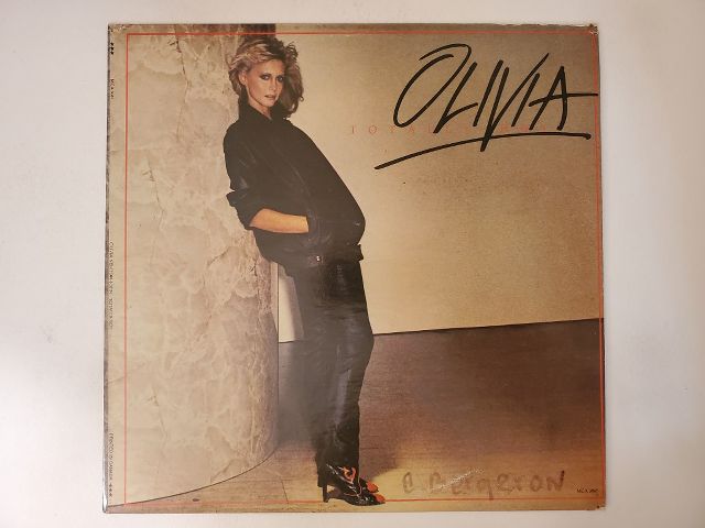 Olivia Newton-John Totally Hot vinyl record