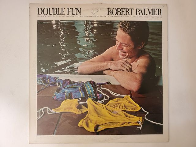 Robert Palmer Double Fun vinyl record