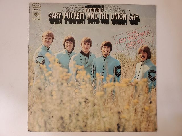 Gary Puckett and the Union Gap Incredible vinyl record