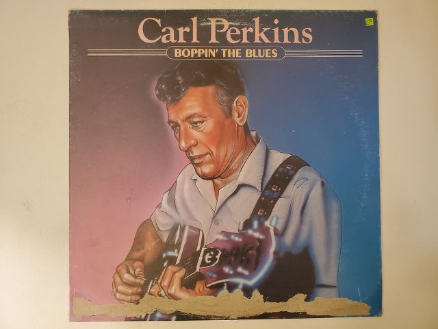 Carl Perkins Boppin' the Blues vinyl record