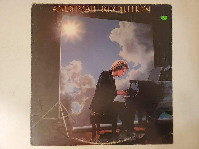 Andy Pratt Resolution vinyl record