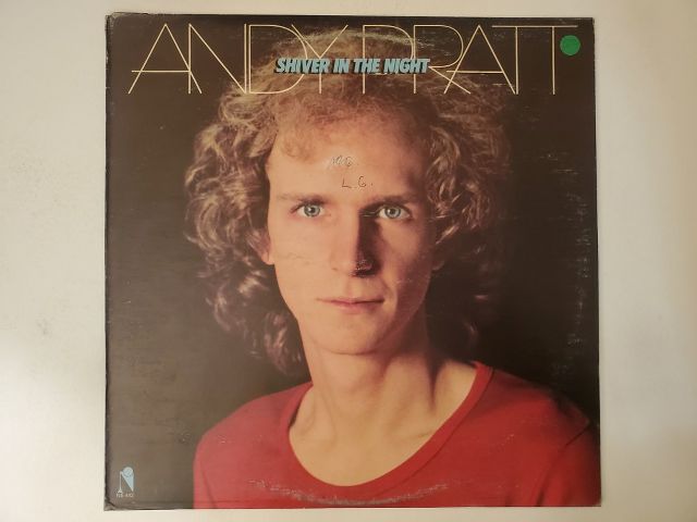 Andy Pratt Shiver in the Night vinyl record