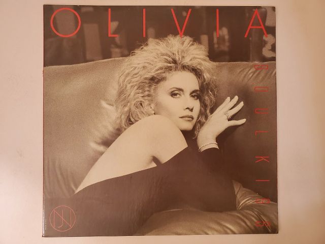 Olivia Newton-John Soul Kiss vinyl record