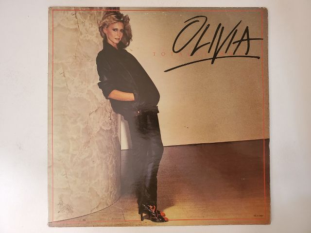 Olivia Newton-John Totally Hot vinyl record