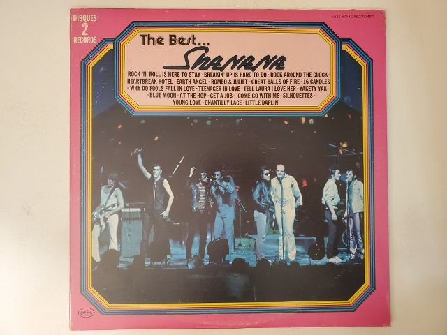 Sha Na Na The Best...Sha Na Na vinyl record