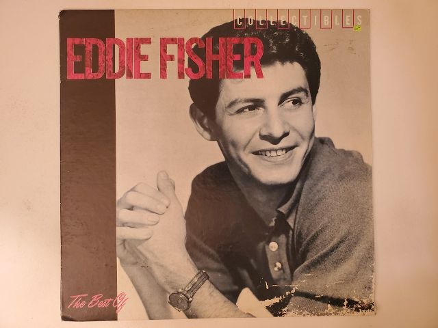 Eddie Fisher The Best Of vinyl record