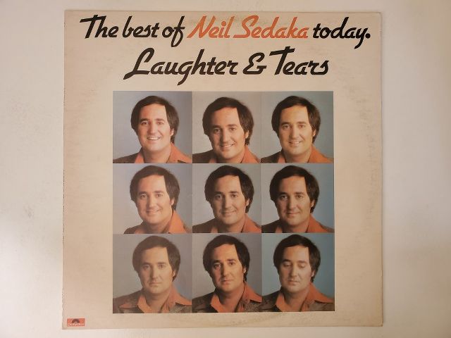 Neil Sedaka Laughter & Tears: The Best of Neil Sedaka Today vinyl record