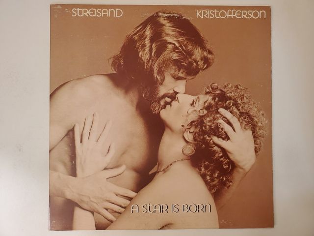 Barbra Streisand & Kris Kristofferson A Star is Born vinyl record