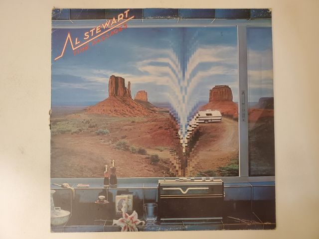 Al Stewart Time Passages vinyl record