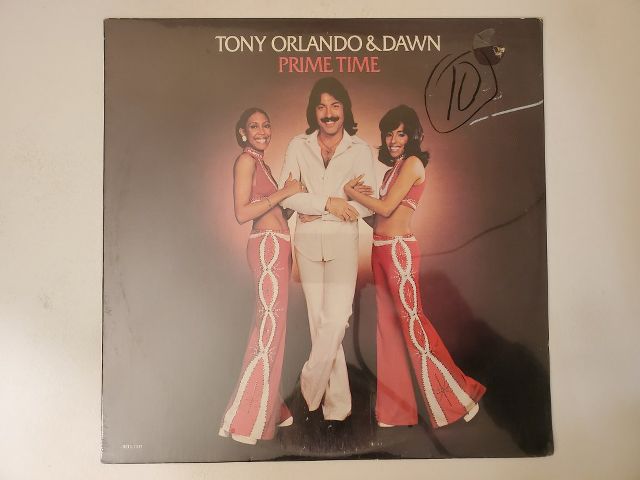 Tony Orlando & Dawn Prime Time vinyl record