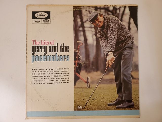 Gerry and the Pacemakers The Hits of Gerry and the Pacemakers vinyl record