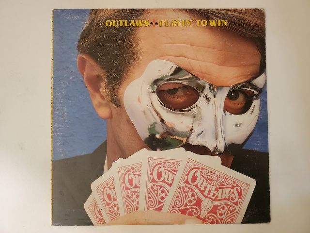 Outlaws Playin' to Win vinyl record