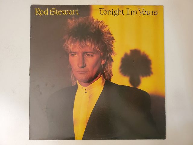 Rod Stewart Tonight I'm Yours vinyl record