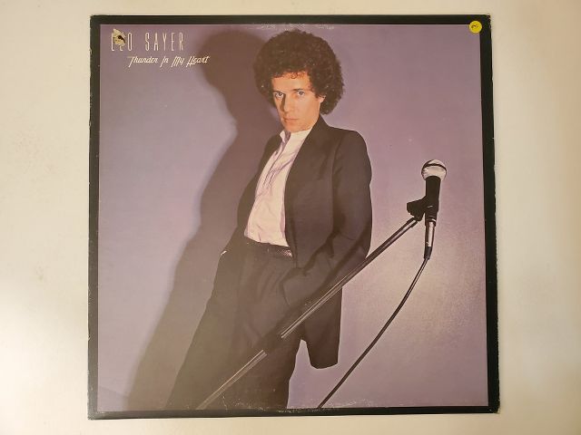 Leo Sayer Thunder in My Heart vinyl record