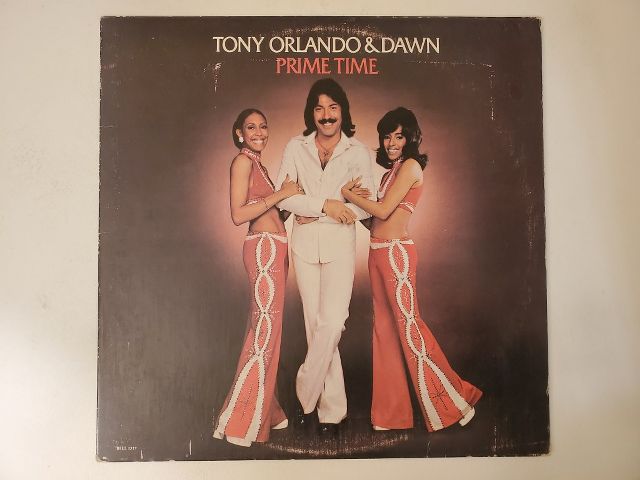 Tony Orlando & Dawn Prime Time vinyl record