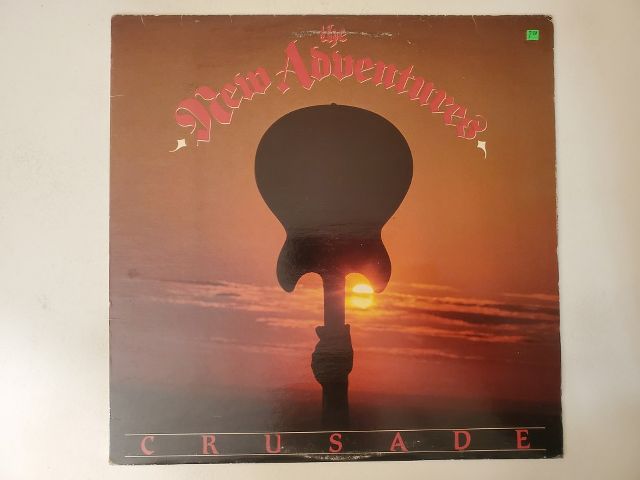 The New Adventures Crusade vinyl record