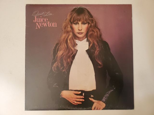 Juice Newton Quiet Lies vinyl record