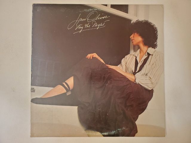Jane Olivor Stay the Night vinyl record