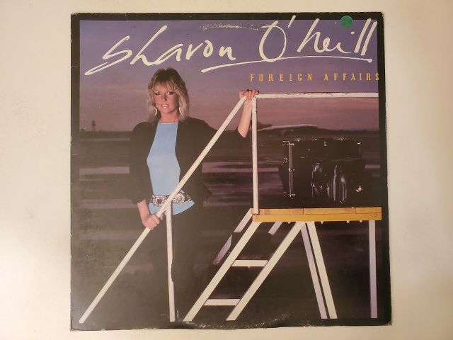 Sharon O'Neill Foreign Affairs vinyl record