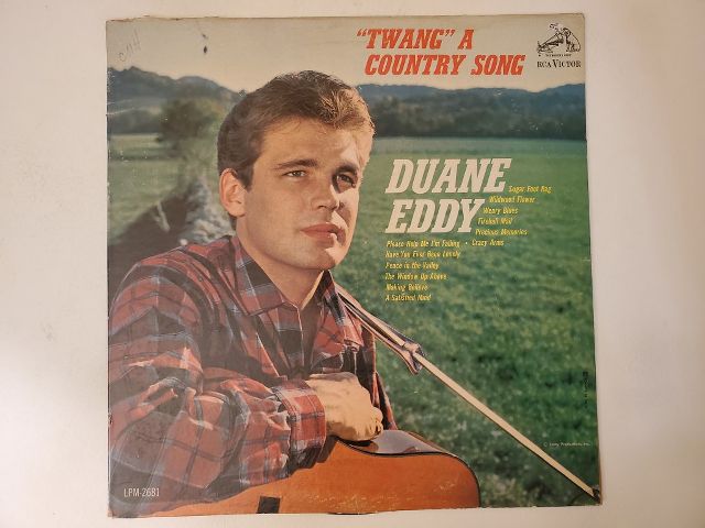 Duane Eddy Twang A Country Song vinyl record