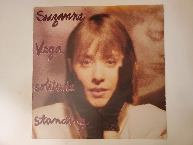 Suzanne Vega Solitude Standing vinyl record