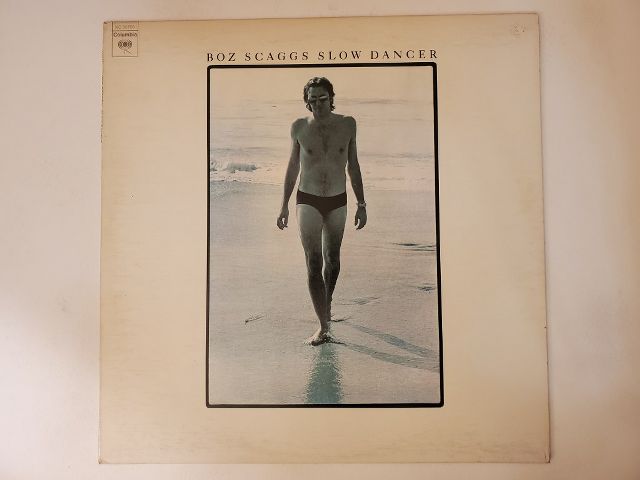 Boz Scaggs Slow Dancer vinyl record