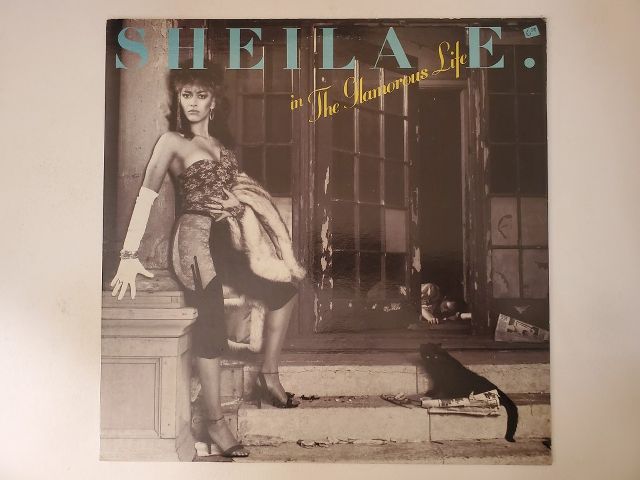 Sheila E. The Glamorous Life vinyl record