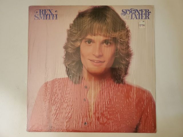 Rex Smith Sooner or Later vinyl record