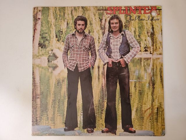 Splinter The Place I Love vinyl record