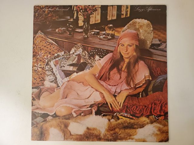 Barbra Streisand Lazy Afternoon vinyl record