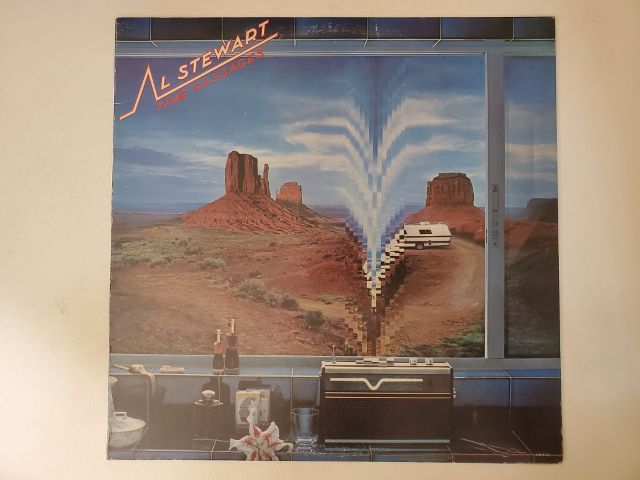 Al Stewart Time Passages vinyl record