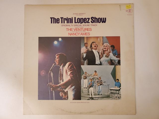Trini Lopez The Trini Lopez Show vinyl record