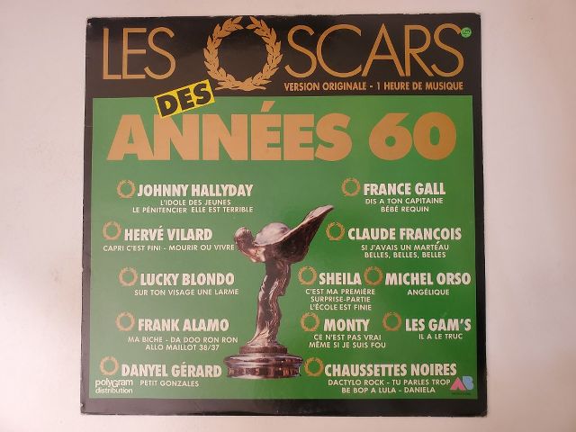 Various Artists Les Oscars des Ann?es 60 vinyl record