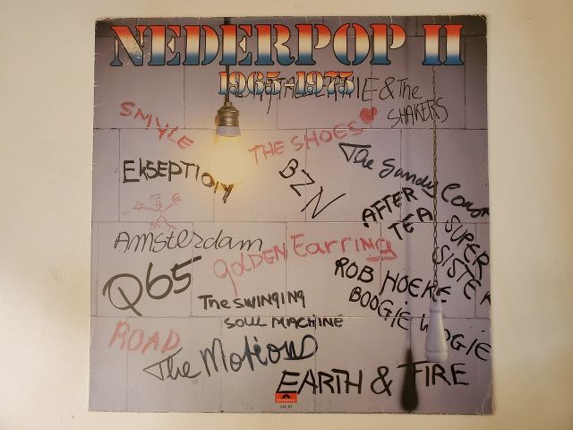 Various Artists Nederpop II 1965-1973 vinyl record